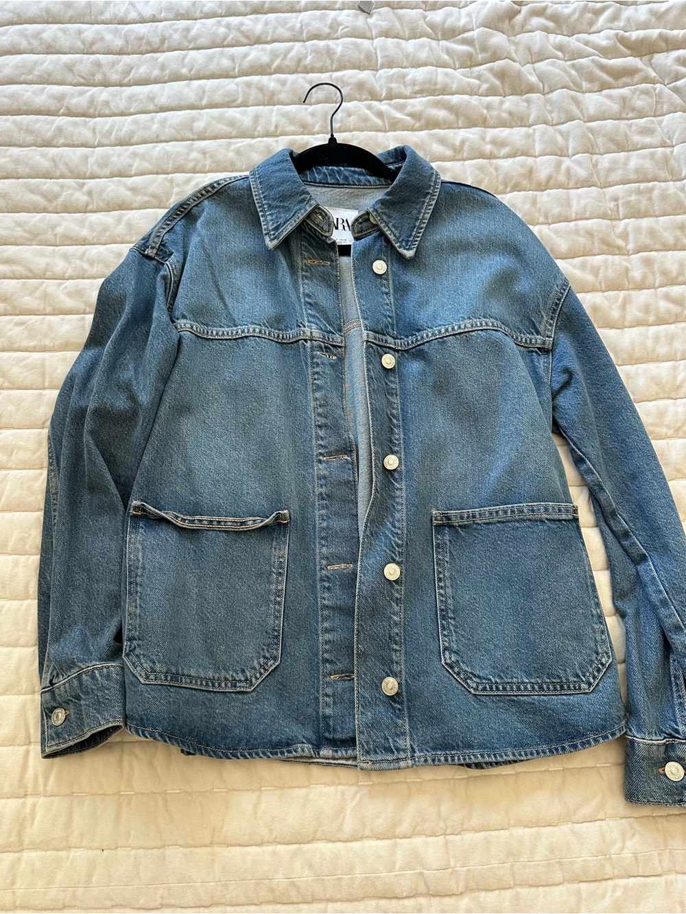 Zara Denim Shirt